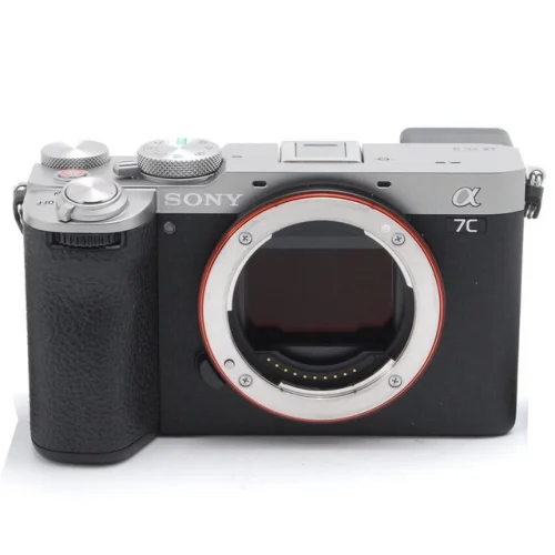 Sony Alpha a7C II Mirrorless 33MP 4K Digital Camera Body Silver - ILCE-7CM2/S