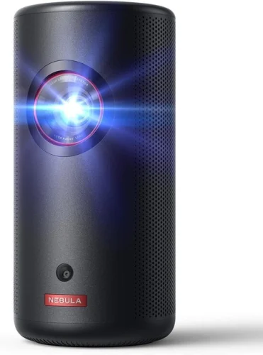 NEBULA Anker Capsule 3 Laser Smart Projector 1080P Portable for Home/Outdoor