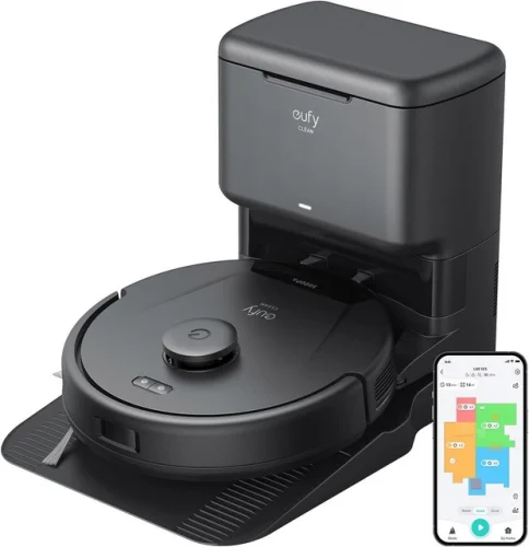 eufy L60 Robot Vacuum with Self Empty Station - Certified Refurbished