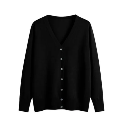 Erwazi Cardigan Sweaters for Women Fall Trendy Button Down Open Front Lightweight Cardigans