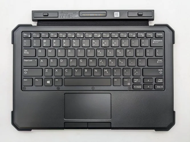 Genuine Dell Latitude 12 Rugged Tablet Keyboard 7202 7212 7220 Touchpad G17CY