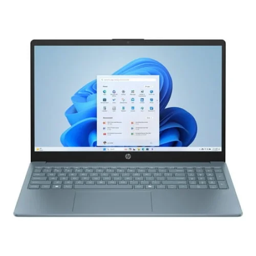 HP 15.6 inch HD Windows Laptop Intel Processor 4GB RAM 128GB UFS Moonlight Blue with Microsoft 365