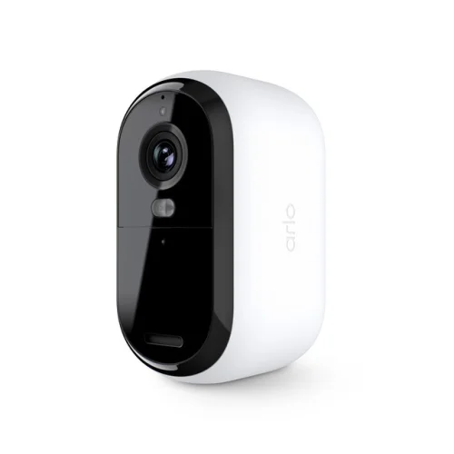 Arlo VMC3050-100NAR Essential 2nd Gen 2K Single Cam, White - Certified Refurbished