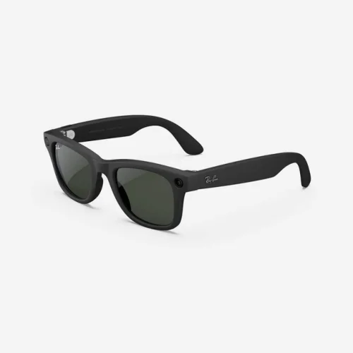 Refurbished Ray-Ban Meta Wayfarer (Gen 1), Matte Black, Transitions®, Gen S G15