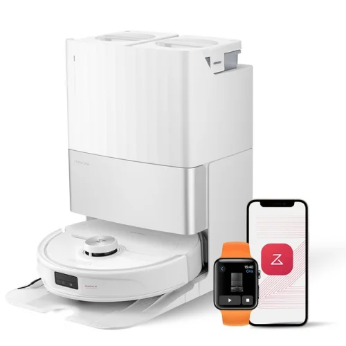Certified Refurbished Roborock Qrevo Master Vacuum and Mop with 10,000Pa Suction Power