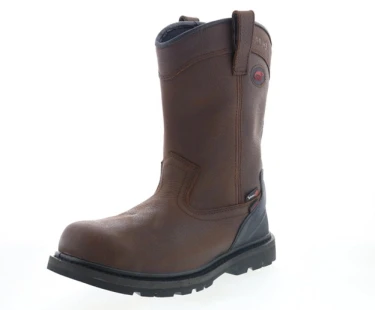 Avenger Hammer Mens Brown Leather Work & Safety Boots