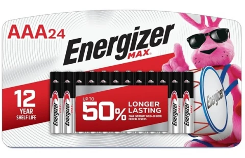 Energizer MAX AAA Alkaline Batteries (24 PACK)
