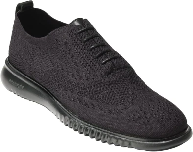 Cole Haan Men's 2.ZEROGRAND Stitchlite Oxford Shoes (Black)