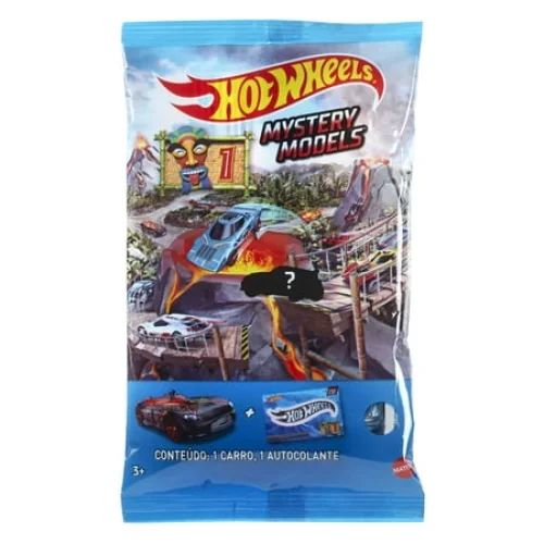 Hot Wheels Mystery Models Surprise Toy Car or Truck in 1:64 Scale (Styles May Vary)