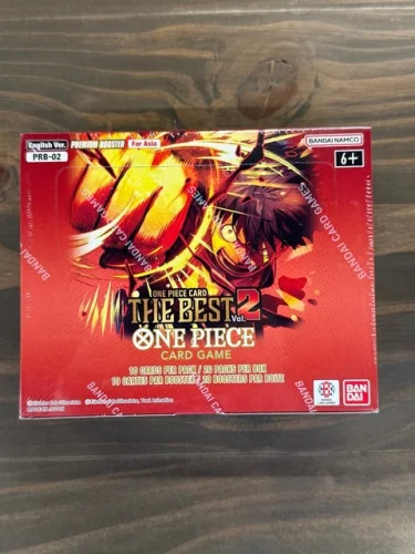 ONE PIECE TCG: PREMIUM BOOSTER BOX THE BEST Vol2 *For Asia* English Sealed Booster Box