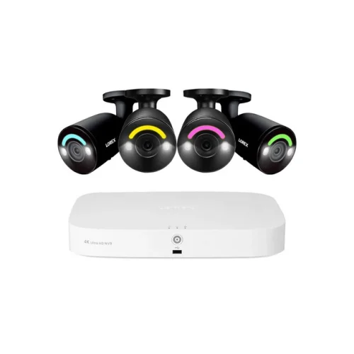 Lorex Fusion 4K 16 Camera Capable (8 Wired, 8 Fusion Wi-Fi) 2TB Wired NVR System