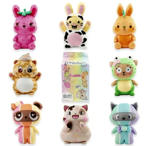 Moriah Elizabeth 11” Mystery Plush – Series 2 - Buddies; Blind Box, 1 of 8 Possible, Official Merch