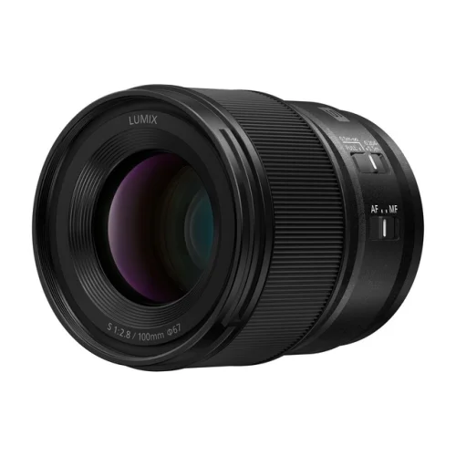 Panasonic LUMIX S 100mm F2.8 Macro S-E100 Full Frame Camera Lens