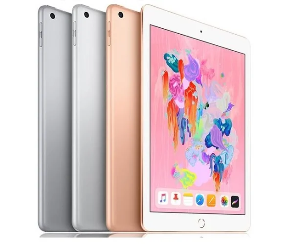 Apple iPad 9.7" 6th Gen, 32GB, Wi-Fi + 4G Unlocked - Very Good - 1 YEAR WARRANTY