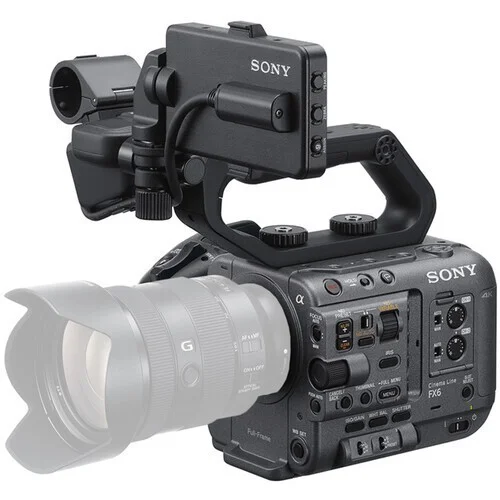 Sony FX6 Full-Frame Cinema Video Camera Body
