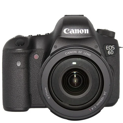 Canon EOS 6D Digital SLR Camera with 24-105mm f/4.0L IS Lens