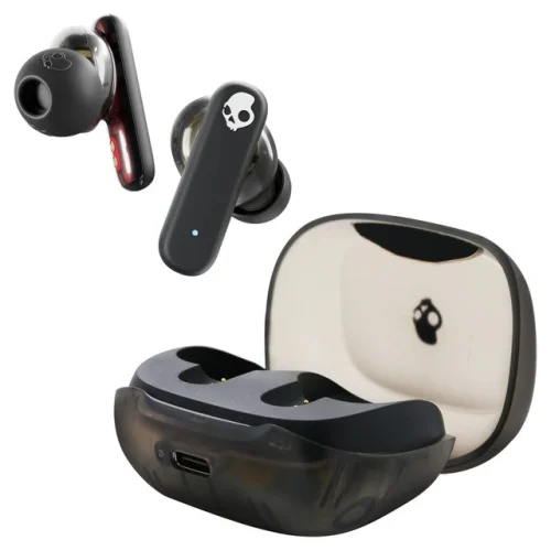 Certified Refurbished Skullcandy Smokin' Buds XT Midnight Smoke Headphones