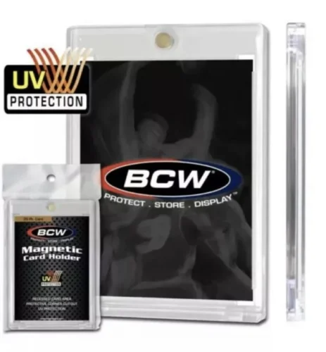 20x Box BCW 35pt Magnetic Card Holder One Touch Factory Sealed