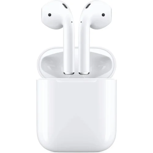 Apple AirPods 2nd Generation with Charging Case - White - 100% Tested - Excellent Condition