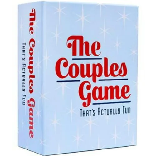 The Couples Game That's Actually Fun [Party Game to Play with Your Partner] by DSS Games