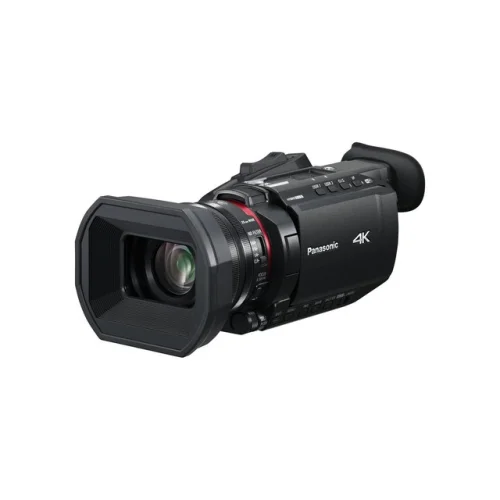 Panasonic X1600 4K Camcorder for Directors, Wide Angle Telephoto Lens with 24x