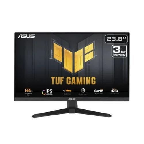Asus Gaming Monitor VG249QE5A - 23.8 Inch, FHD, 146Hz, IPS, 1ms Gaming Monitor