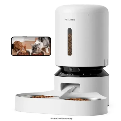 Petlibro PL-AF203-03W Granary 5L Automatic Pet Feeder, White - Refurbished