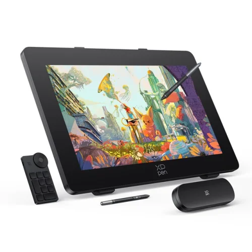 XP-Pen Artist 24 Pro Gen2 4K Graphics Drawing Tablet Full Lamination 16384 △E ＜1