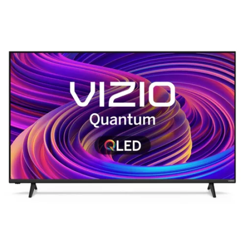 VIZIO 50" Class Quantum 4K QLED HDR Smart TV (VQD50M-08) - Captivating Color and Fast Streaming