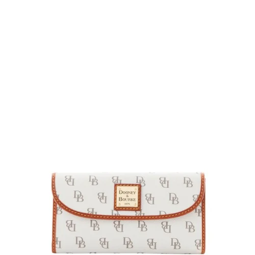 Dooney & Bourke Gretta Continental Clutch