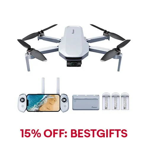 Refurbished Potensic ATOM Drone 3-Axis Gimbal 4K QuickShots 249g Fly More Combo