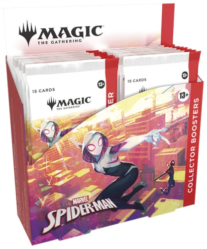Collector Booster Box Marvel's Spider-Man SPM MTG