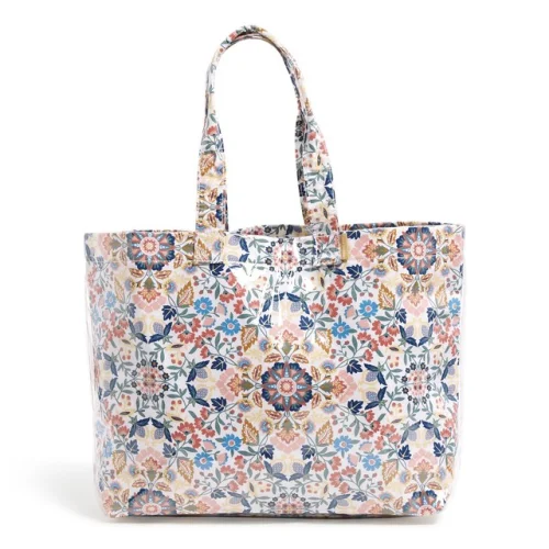 Vera Bradley Women's Outlet Cotton City Shopper Tote Bag - New with Tags