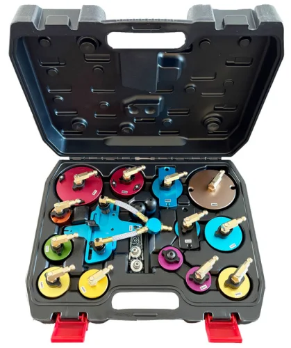 Brake Bleeder Adapter Kit BAKIT01 13-Piece Set with BAHON1 and Case - Brand New