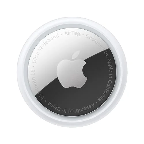 Apple AirTag - Track Keys, Wallet, Luggage, and More with Simple iPhone or iPad Setup