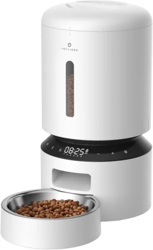 Petlibro PL-AF006-01W Granary 5L Automatic Pet Feeder, White - Refurbished