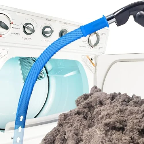 Sealegend Dryer Vent Cleaner Kit Vacuum Hose Attachment for Lint Removal and Cleaning