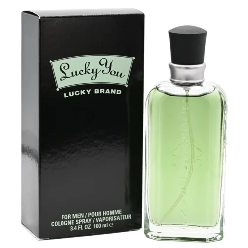 LUCKY YOU by Lucky Brand Cologne for Men 3.3/3.4 oz EDC New in Box