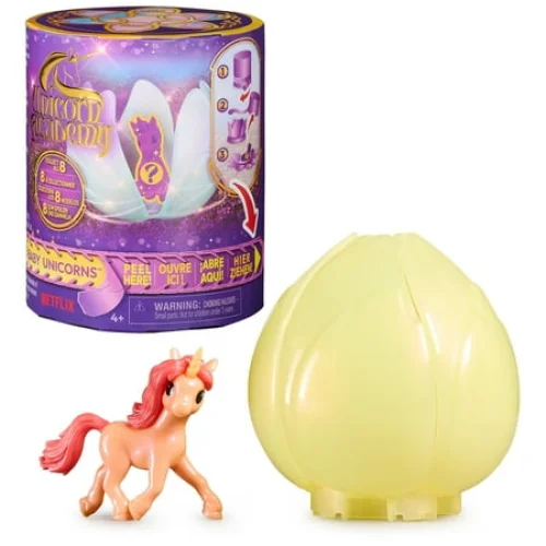 Unicorn Academy Collectible Blind Baby Unicorn Figure - Toys for Girls Ages 4+