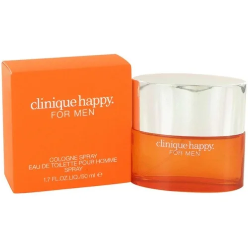 CLINIQUE HAPPY by Clinique Cologne for Men EDT 1.6 / 1.7 oz New in Box