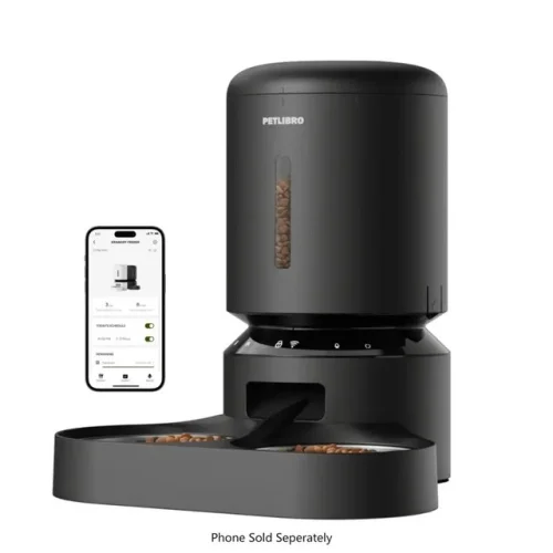 Refurbished Petlibro PL-AF103-06B Granary 5L Automatic Pet Feeder in Black