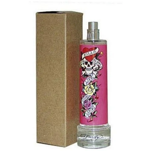 ED HARDY Love Kills Slowly Christian Audigier 3.4 oz EDP Perfume NEW Tester