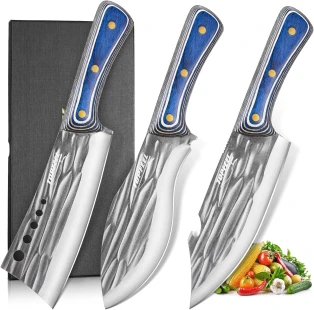 Topfeel 3PCS Cleaver Set