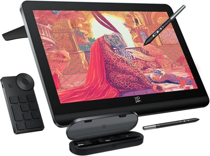 XP-Pen Artist Pro 19 (Gen 2) Graphics Drawing Tablet 4K Display with 16384 Levels