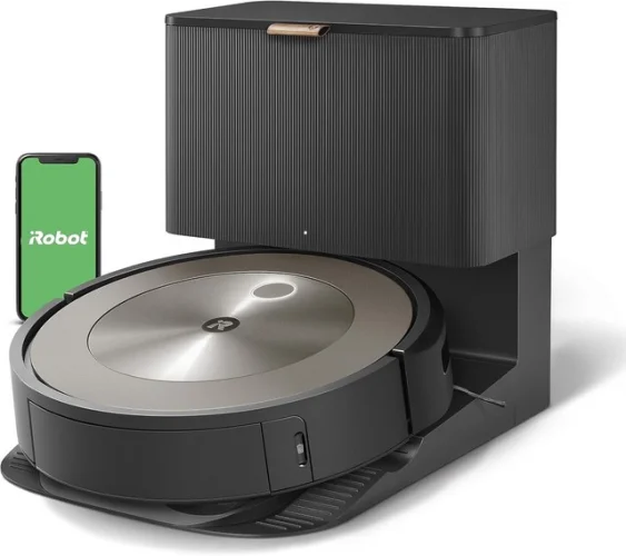 iRobot Roomba j9+ Self-Emptying Robot Vacuum Cleaner - Certified Refurbished