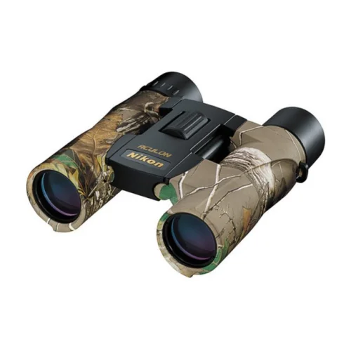 Refurbished Nikon 10x25 Aculon A30 Binoculars in RealTree Camo Pattern