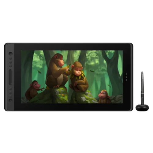 Refurbished HUION KAMVAS PRO 16 Graphic Drawing Monitor Pen Display+Touch Bar