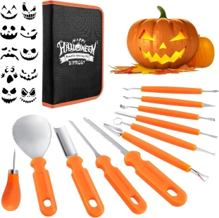 Bifrost 22 Piece Pumpkin Carving Kit