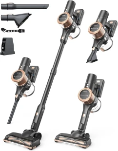 MIUZZY Cordless Vacuum Cleaner