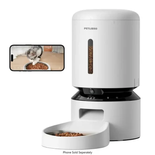 Petlibro PL-AF203-01W Granary 5L Automatic Pet Feeder, White - Refurbished